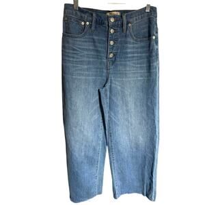 Madewell Wide Leg Crop size 28